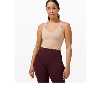 Lululemon Beige Tank Top